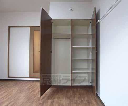収納　大きな収納です。