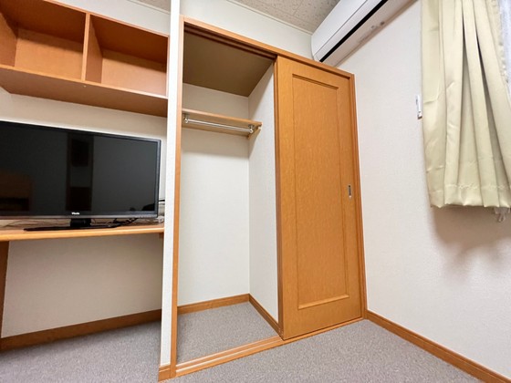 収納　※別部屋の写真です
