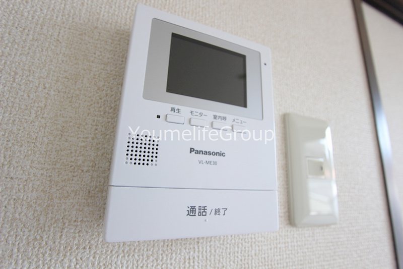 セキュリティ　※別部屋参考写真※