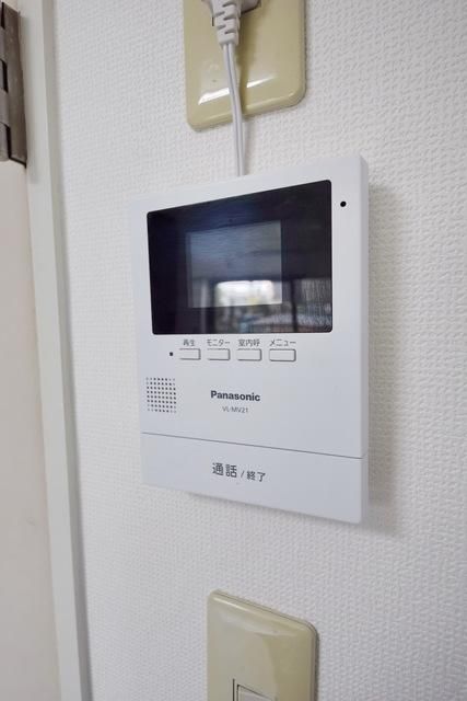セキュリティ　TVモニターホン☆