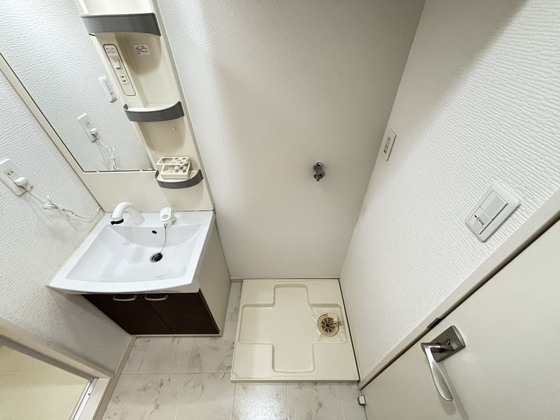 その他部屋・スペース　室内洗濯機置場