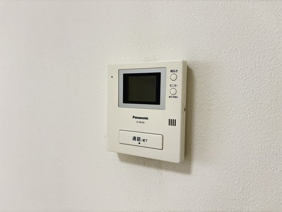 セキュリティ　カメラ付きインターホン