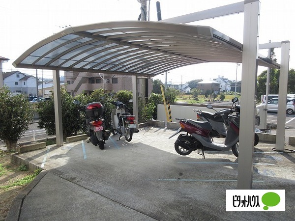 その他共有部分　バイク置場