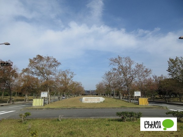 公園　ウチノ海総合公園（公園）まで279m