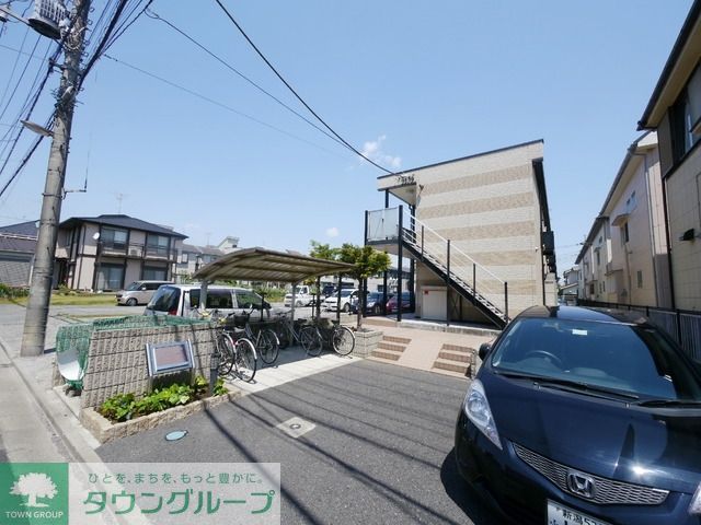 その他共有部分　★屋根月駐輪場★