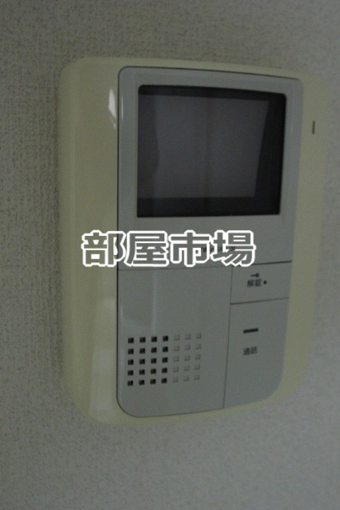 セキュリティ　モニター付きインターフォン