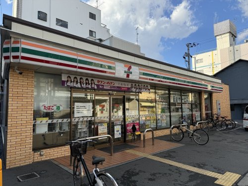 コンビニ　セブンイレブン 大阪勝山北5丁目店（コンビニ）まで342m