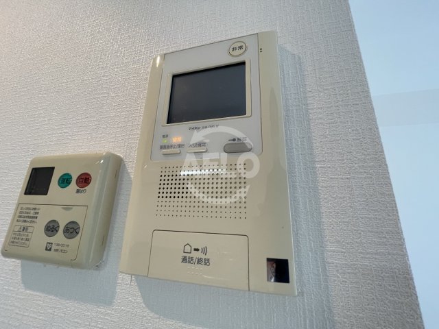 セキュリティ　アーデン土佐堀　モニターホン
