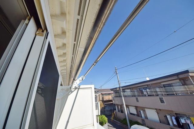 眺望　★物干し竿★