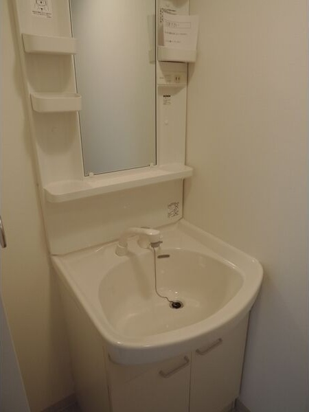 洗面設備　※前回空室時写真