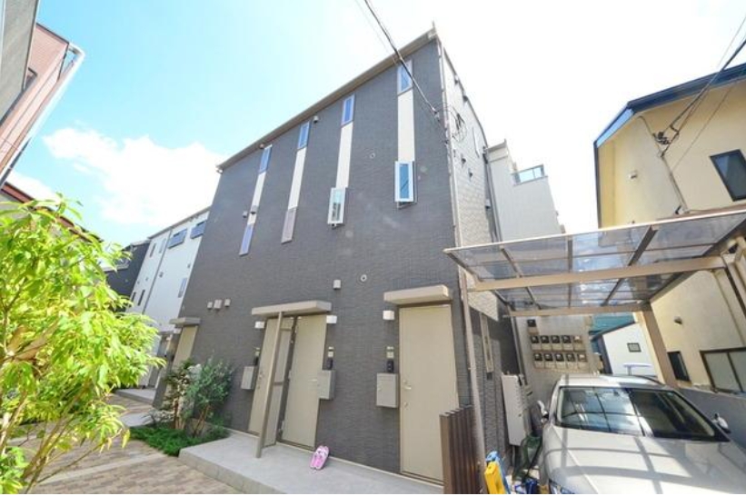 建物外観　弊社は都内全域の物件をご紹介可能です！
