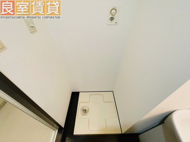 その他　洗濯機置き場