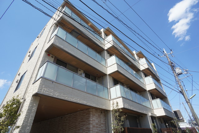 建物外観　シャーメゾンショップが紹介する積水ハウス施工のシャーメゾン！