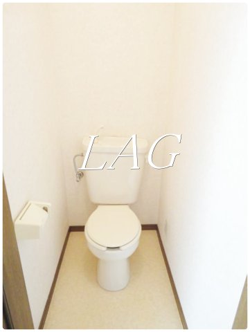 トイレ　トイレです。