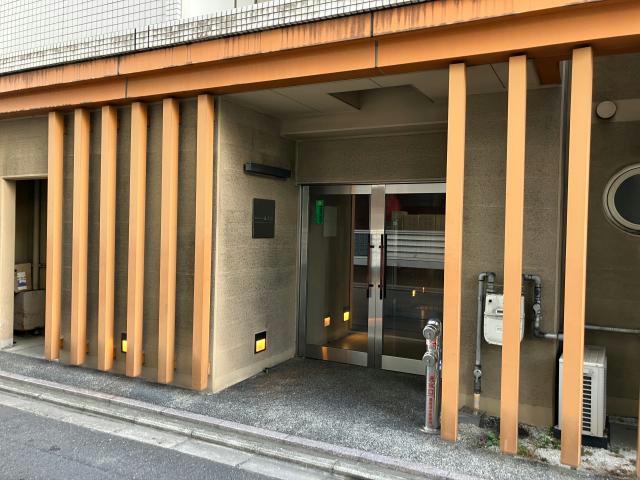 エントランス　エントランス部分