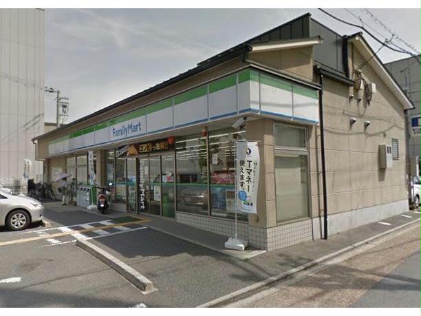 コンビニ　ファミリーマート西大路九条店（コンビニ）まで206m
