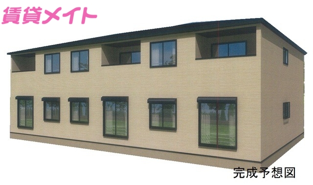 建物外観　外観パース