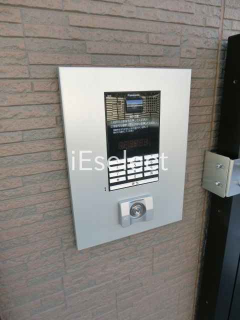 セキュリティ　オートロックでセキュリティも安心です