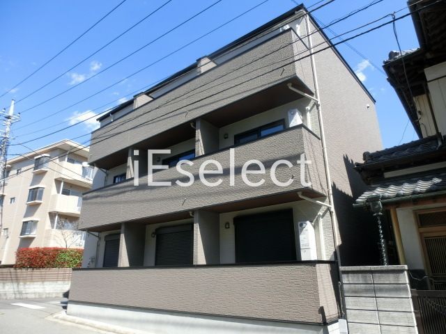 建物外観　２０１９年３月竣工の物件です