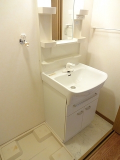 洗面設備　※別室の参考写真の為、現況優先です。