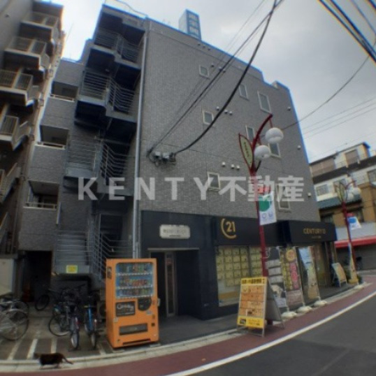 建物外観　外観もきれいです