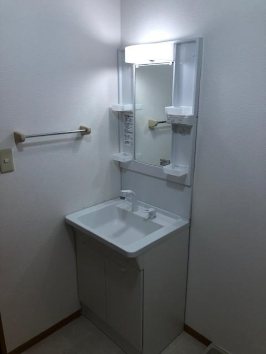 洗面設備　洗面所
