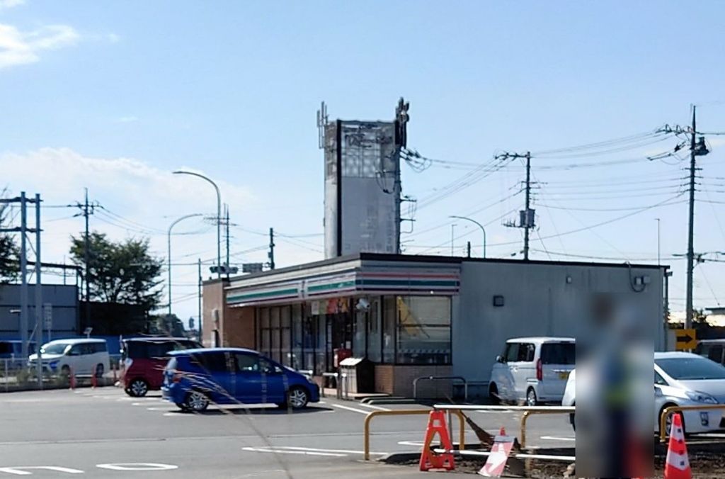 コンビニ　セブンイレブン 羽生砂山店（コンビニ）まで240m