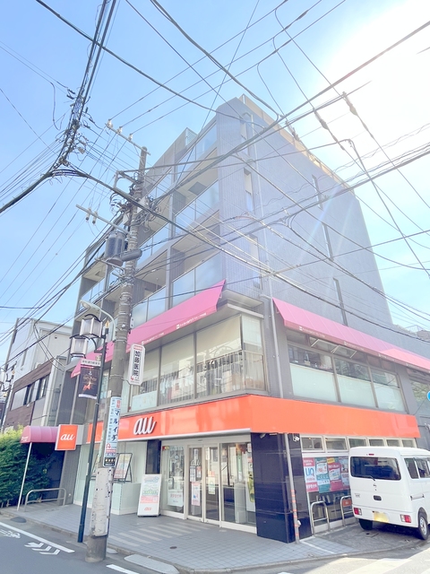 建物外観　★駅徒歩３分旭化成施工オートロック付マンション★