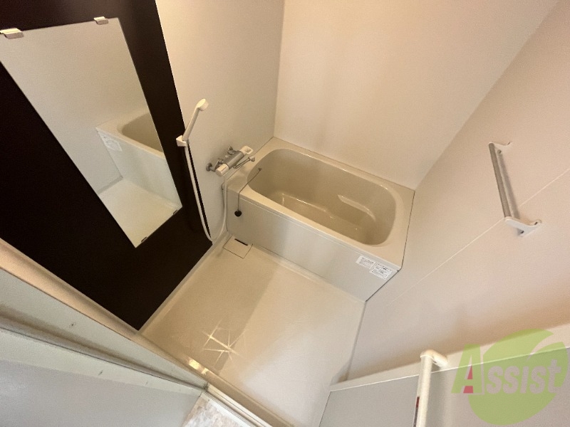 グレスト元町の風呂写真