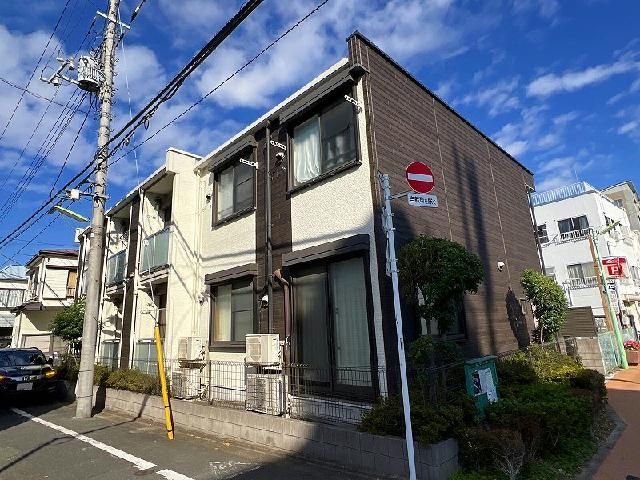 建物外観　202号室