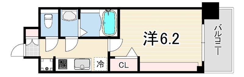 プレリス尼崎レーネヴィアの間取り写真