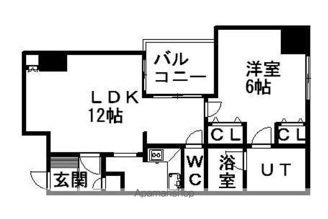 第82松井ビルの間取り写真