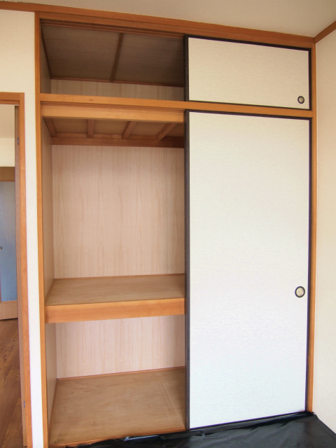収納　大きなものも収納できそうです