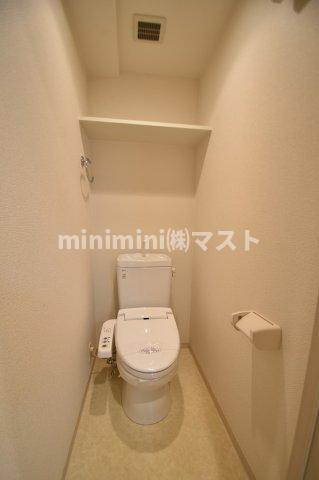 トイレ　※建物内別間取参考写真