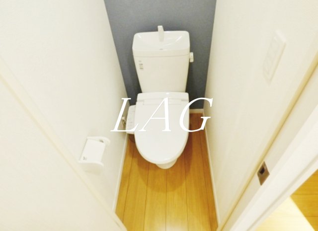 トイレ　トイレです。