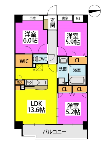 間取り図