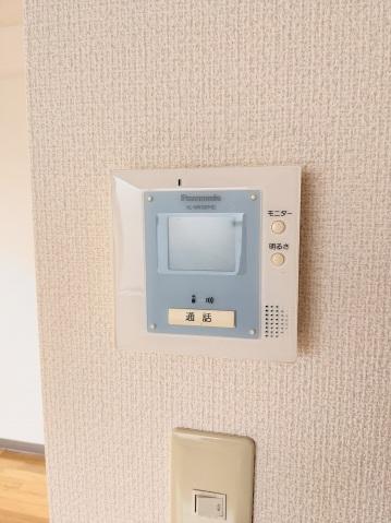 セキュリティ　TVインターホン