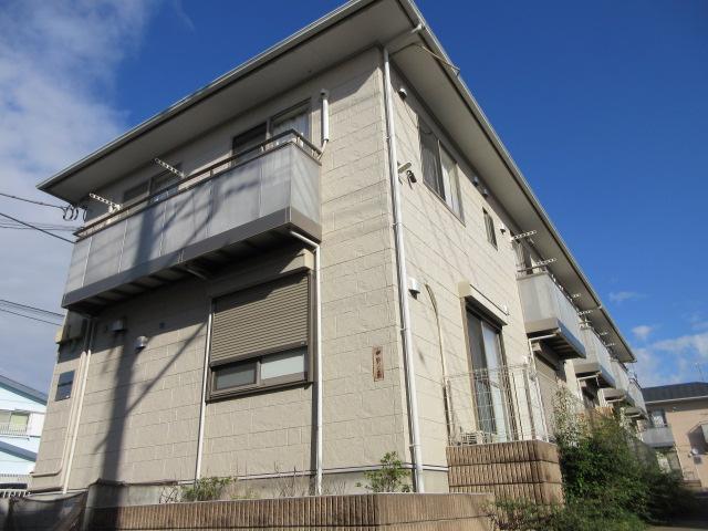 建物外観　テラスハウス