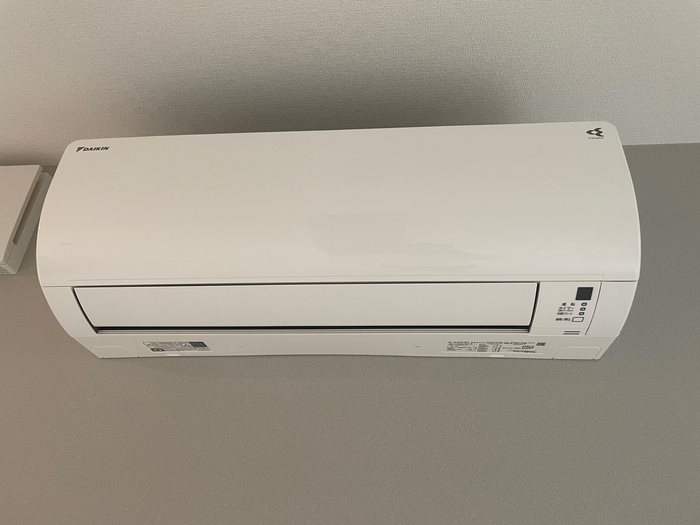 ロビー　エアコン付きでいつでも快適に過ごせます。