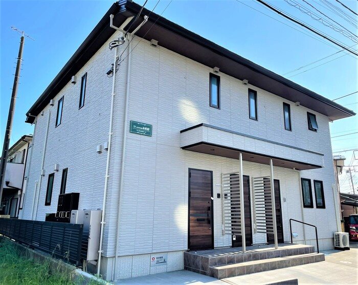 建物外観　駅徒歩圏内で、買い物便利な環境です。