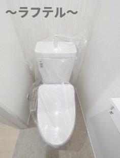 トイレ　別部屋イメージ写真