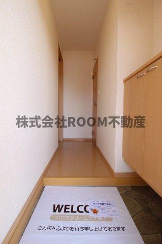 エントランス　毎日通るエントランスはこのようになっています