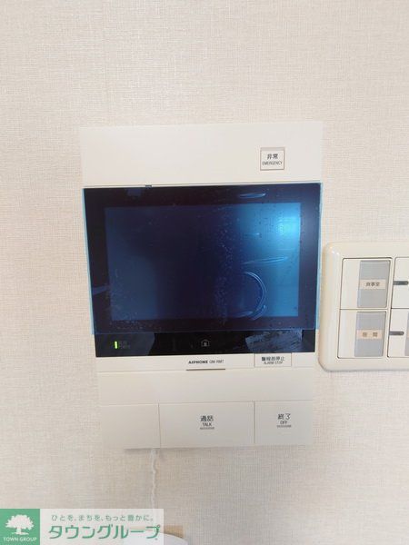 セキュリティ　設備※イメージ写真