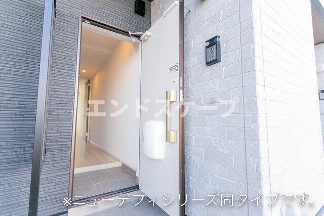 玄関　高崎、前橋のお部屋探しはエンドスケープまで！お客様の理想お聞