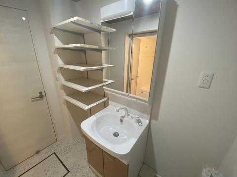 洗面設備　洗面