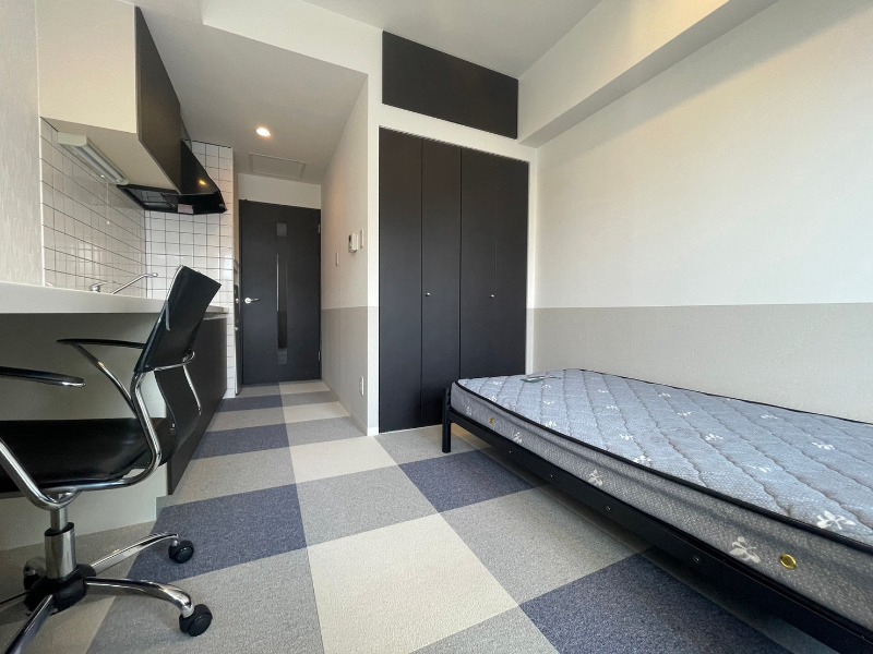 居室・リビング　広くてキレイなお部屋が広がっていて、充実した生活が送れそう。