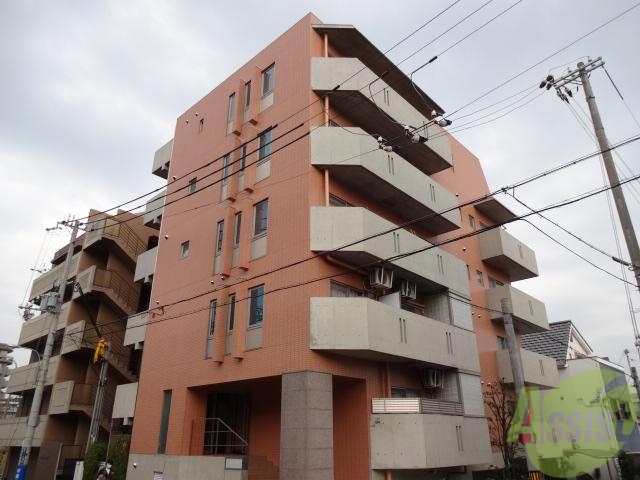 建物外観　東灘区御影「アンシャンテ御影」