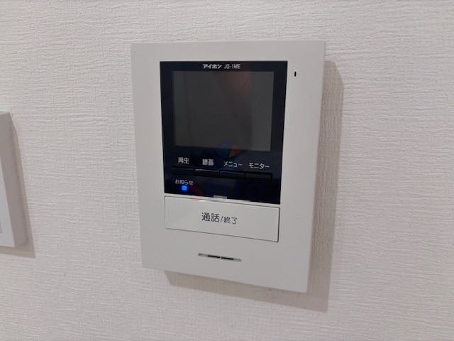 セキュリティ　※写真は同施工会社の参考例となります。