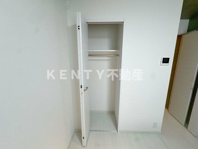 収納　便利な収納スペースです