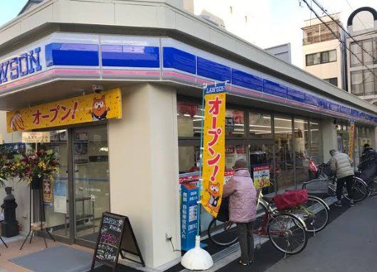 コンビニ　ローソン淀川十三西店（コンビニ）まで450m